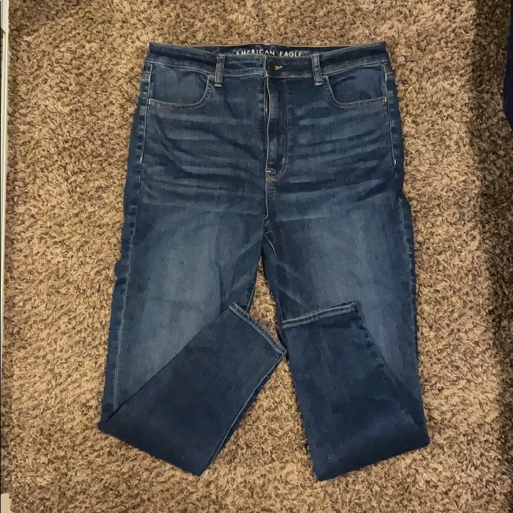 American Eagle Jeggings- Highest Rise